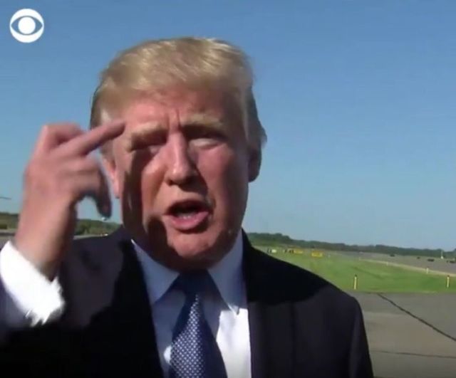donald trump president  fuk you middle finger lapel tac pin 