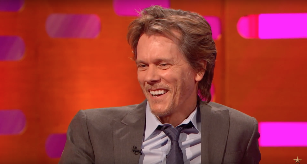 Kevin Bacon on The Graham Norton Show