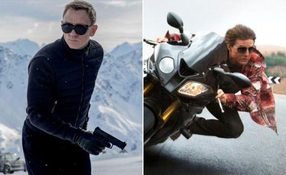 Spectre vs Mission: Impossible – Rogue Nation