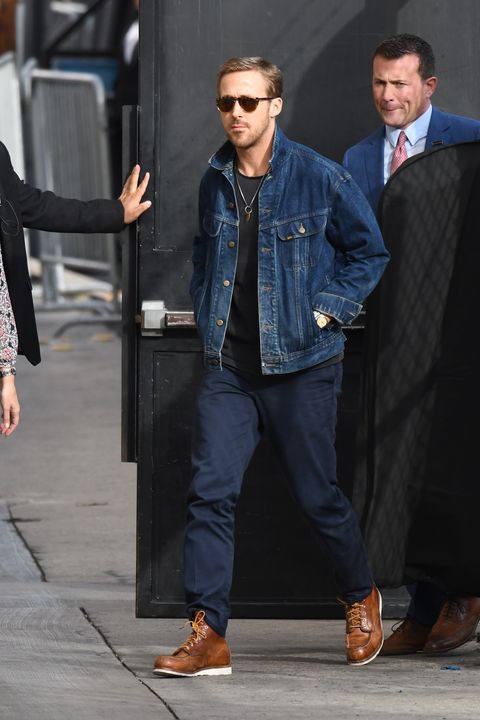 Ryan Gosling Just Showed You The Perfect Autumn Outfit