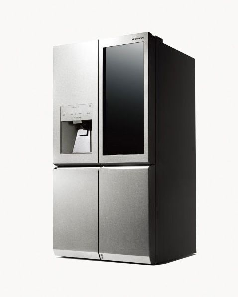 LG Signature InstaView Door-in-Door Refrigerator