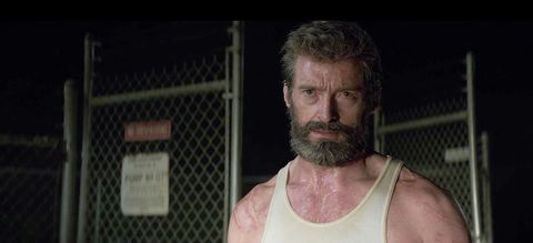 Hugh Jackman Wolverine Logan