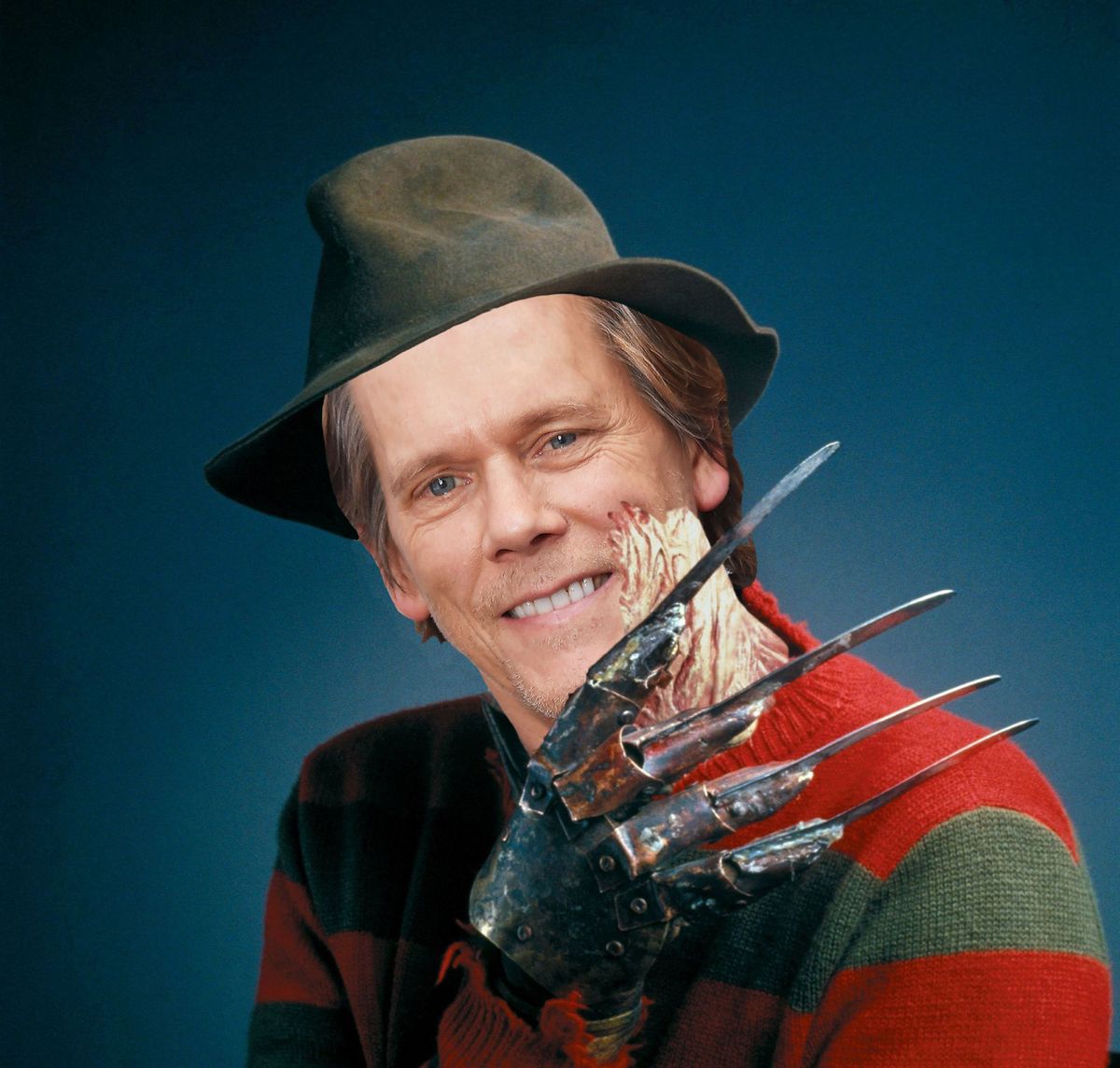 Kevin Bacon, Freddy Krueger, Nightmare on Elm Street