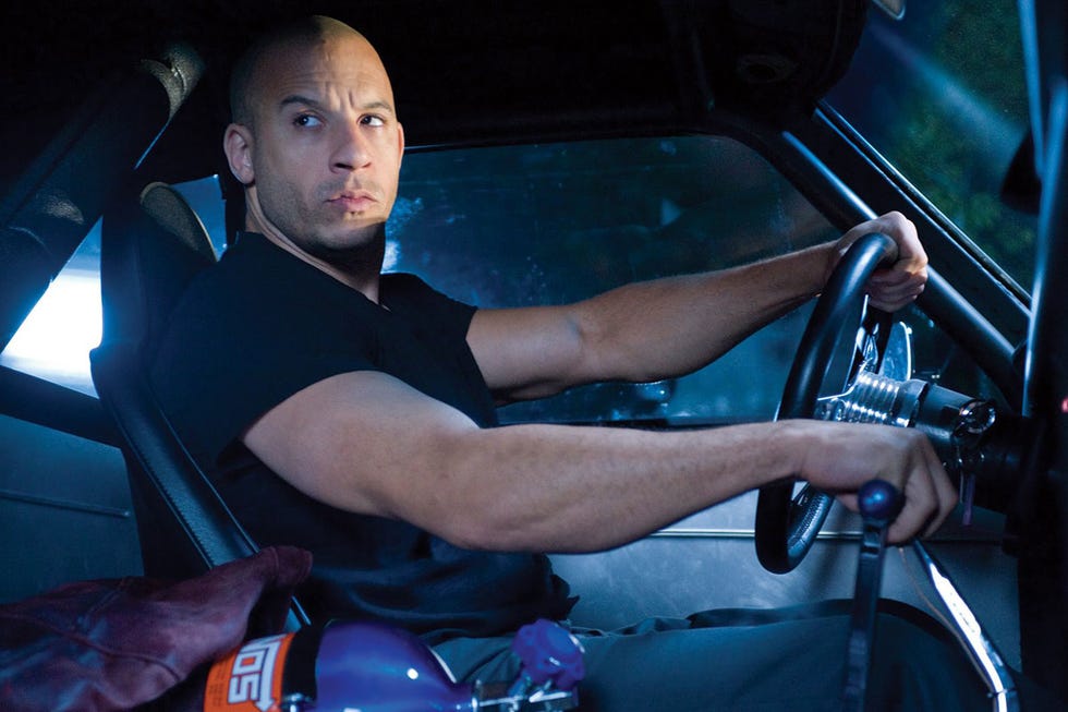 Vin Diesel Fast and Furious Dominic Toretto