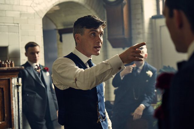 Peaky Blinder's Cillian Murphy Is Not A Fan Of Tommy Shelby's Haircut