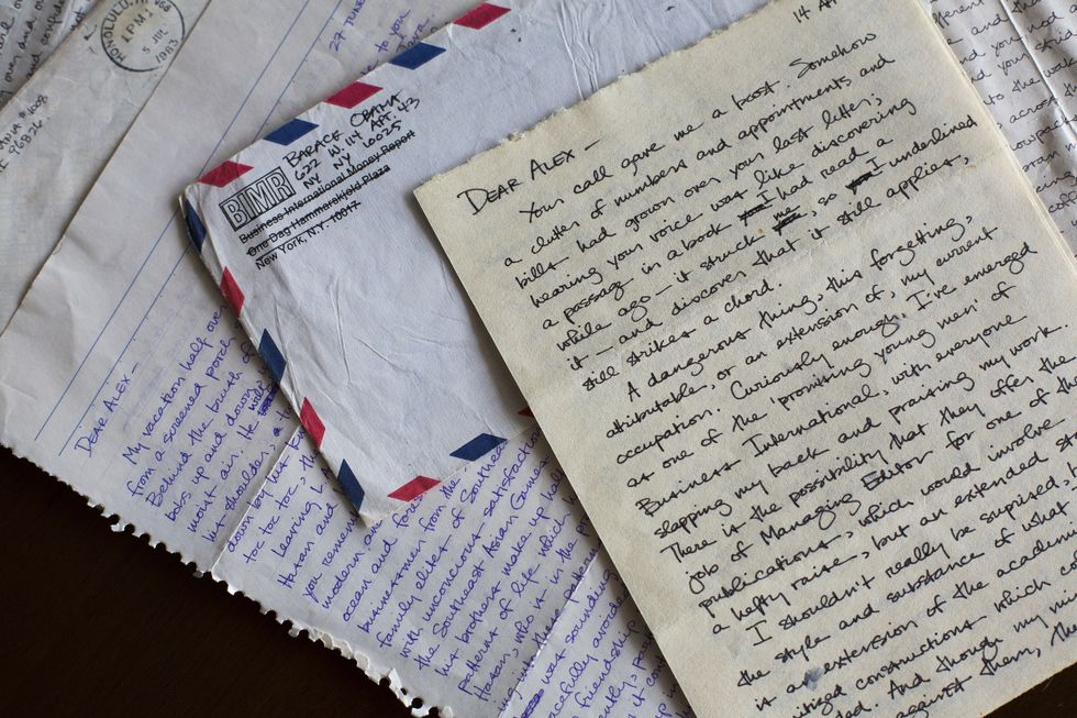 Barack Obama love letters to former girlfriend Alexandra McNear