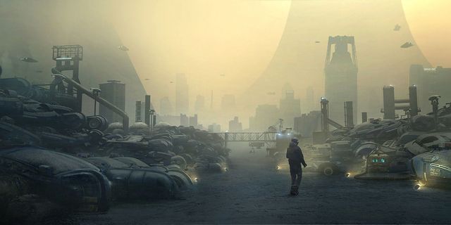 This 'Blade Runner 2049' Concept Art Is Mesmerising