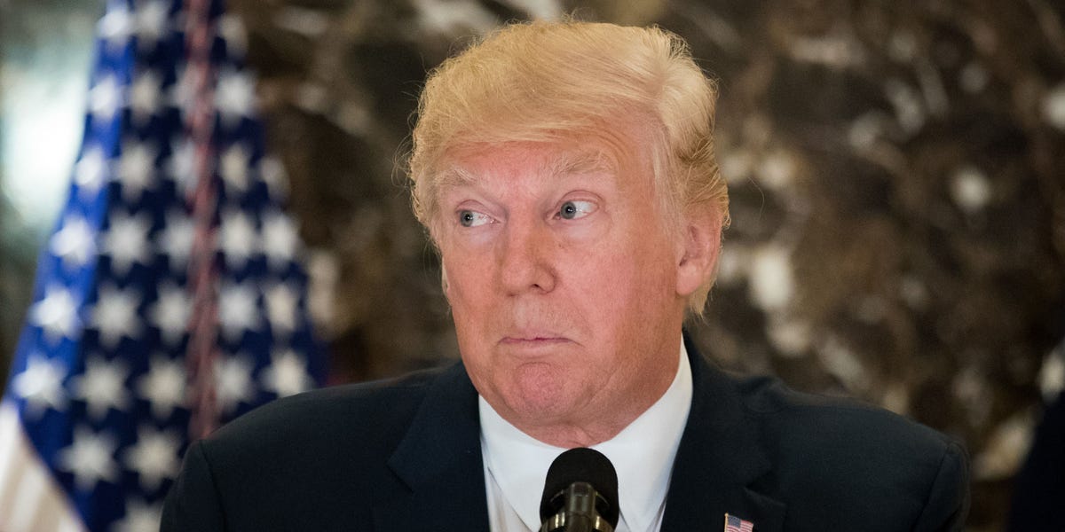 Donald Trump Lost A Whole Lot Of Money This Year
