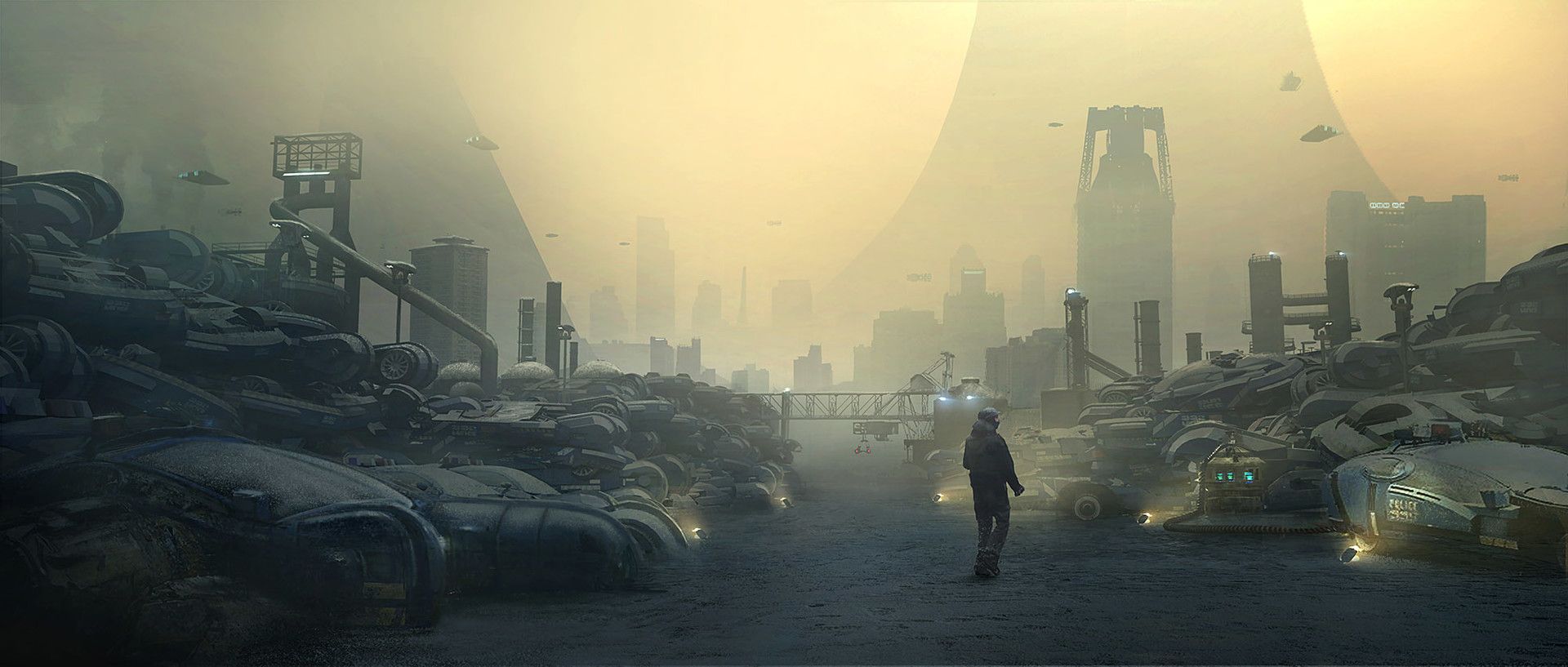 This Blade Runner 2049 Concept Art Is Mesmerising