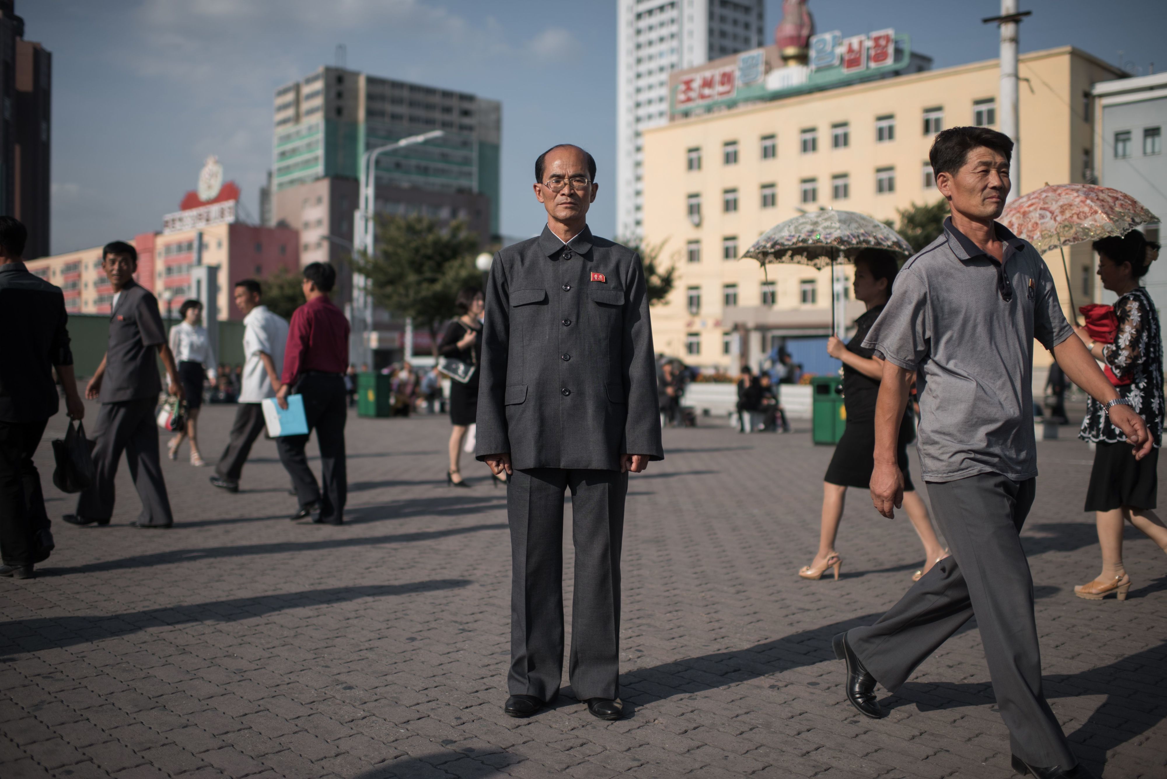 north korean clothing styles