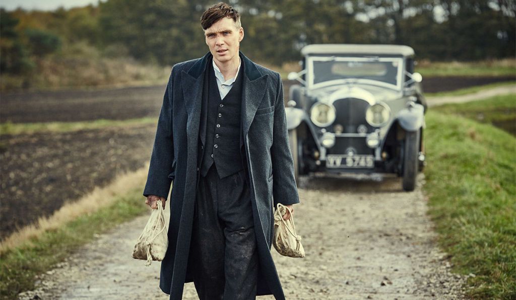 peaky blinder overcoat