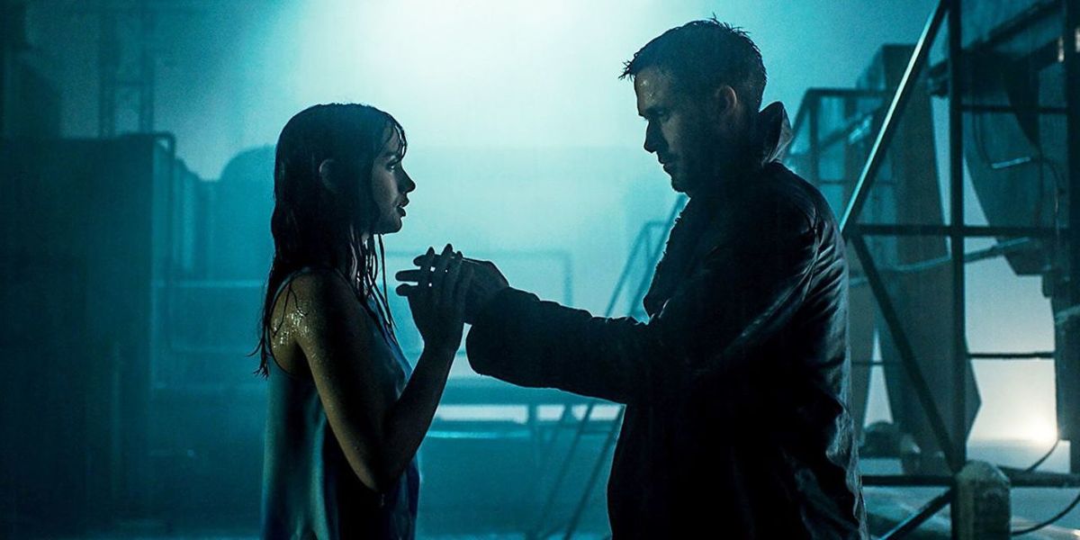 Heres How Blade Runner 2049 Created That Crazy Hologram Threesome Scene 3730