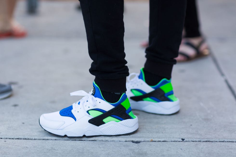 famous footwear nike huarache