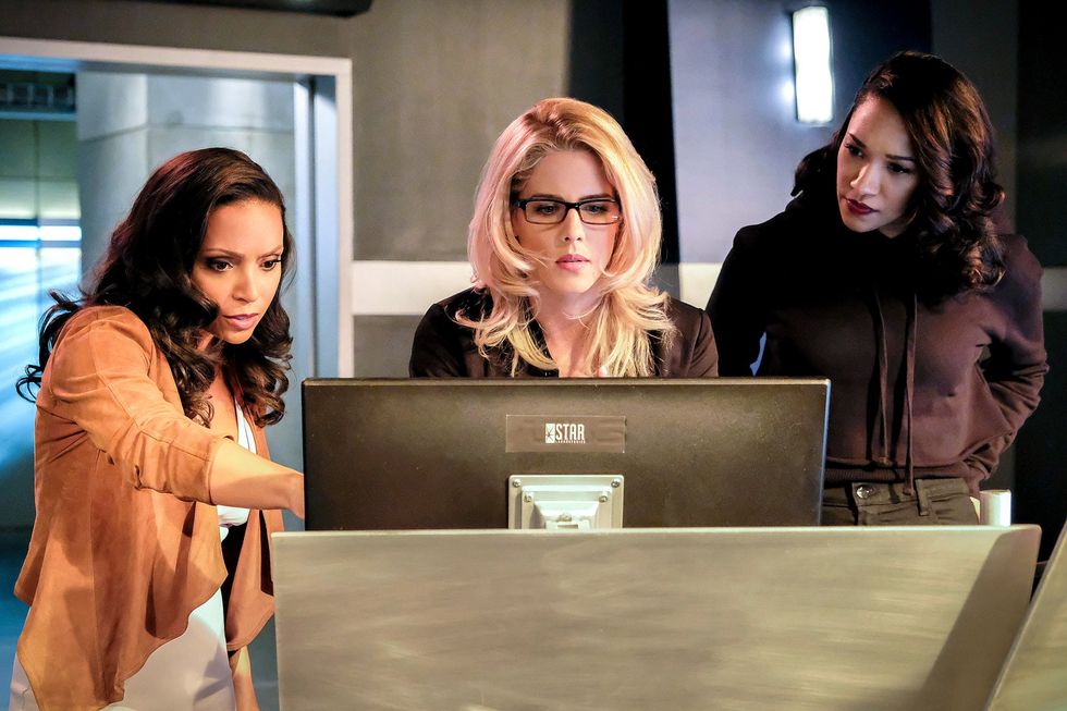 'The Flash' 4.6, 'Girls Night Out'