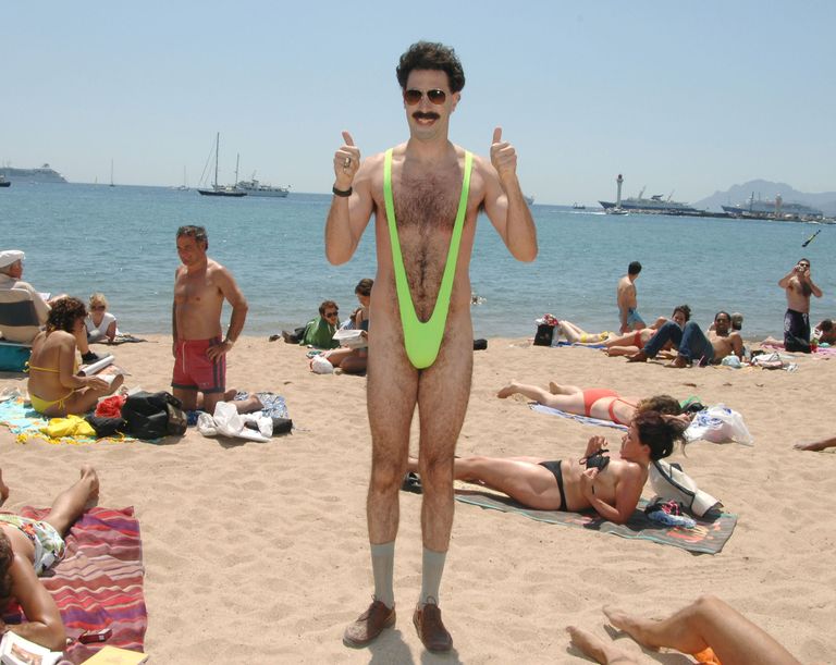 sacha baron cohen makni  Borat