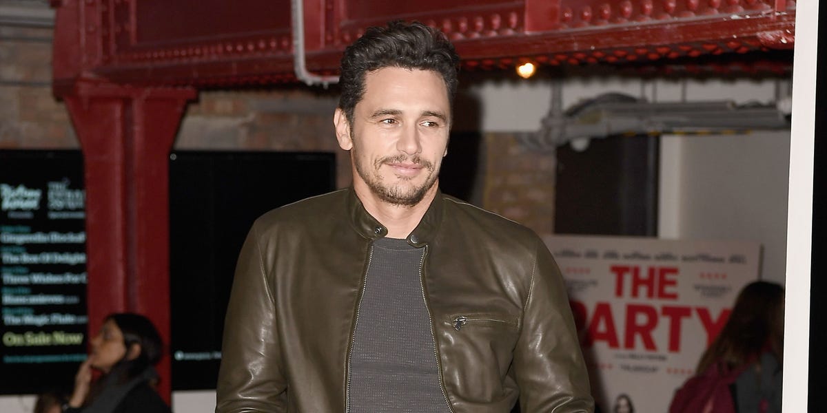 James Franco Made Every Single Leather Jacket Style Mistake At Once
