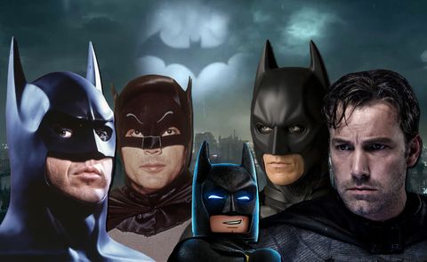 Ben Affleck, Christian Bale, Adam West, Michael Keaton, Batman