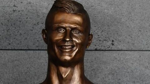 Cristiano Ronaldo Has A New Statue And We Re Very Very Disappointed