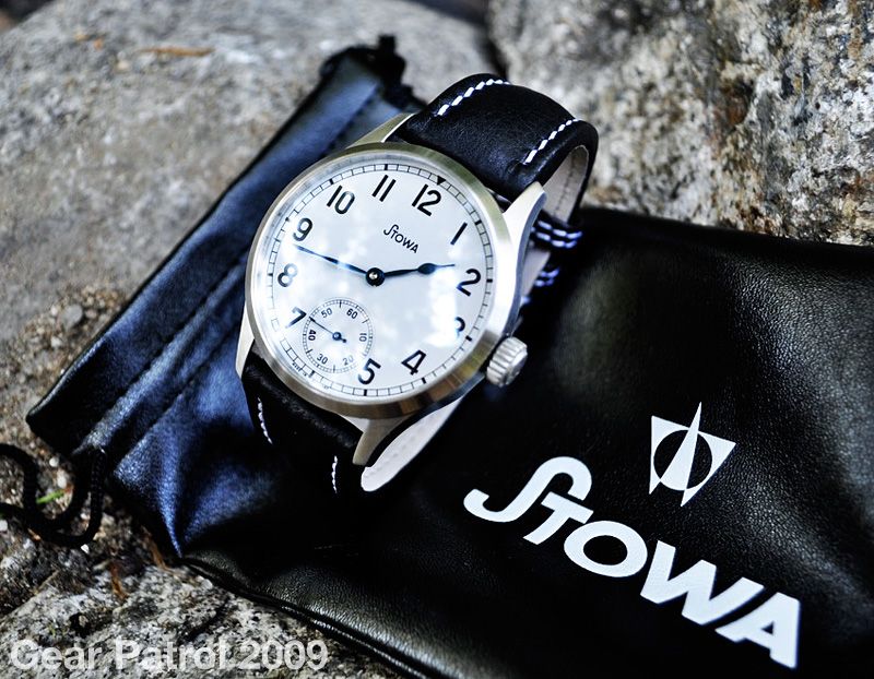 Stowa marine original top silver