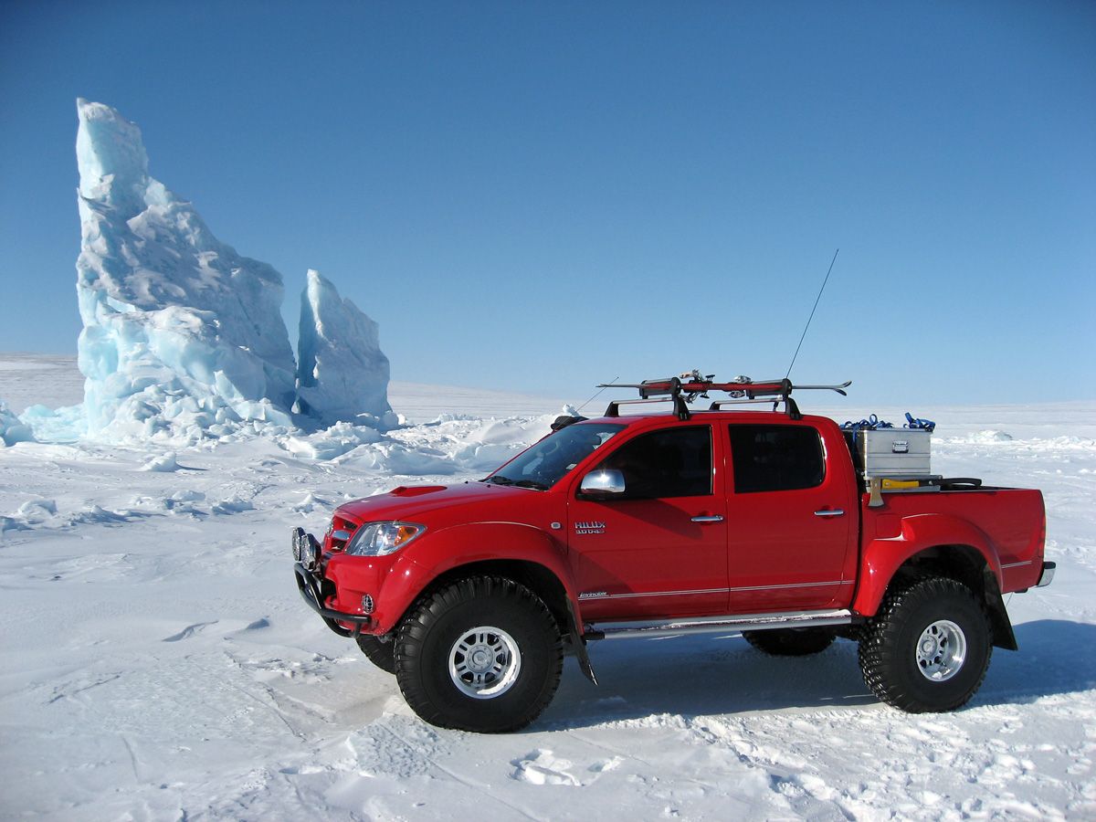 vest prioritet Examen album Arctic Trucks | Vehicle Conversions