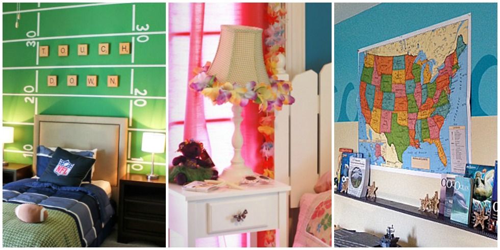 10 Totally Inspired Themed Kids Rooms Unique Children S Bedrooms