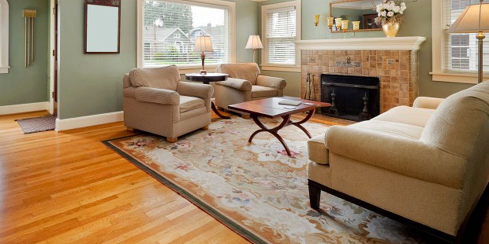 How To Choose An Area Rug Home, Hardwood Floor Rug Ideas