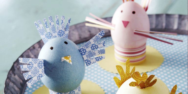 easter paper crafts easy easter craft ideas