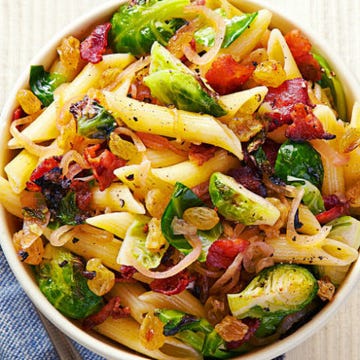 Bacon and Brussels Sprout Penne Bacon and Brussels Sprout Penne