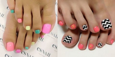 Pedicure Nail Art Ideas Nail Art Inspiration For Toes