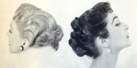 Vintage Beauty Secrets from Good Housekeeping - How to Keep Your Chin in Shape
