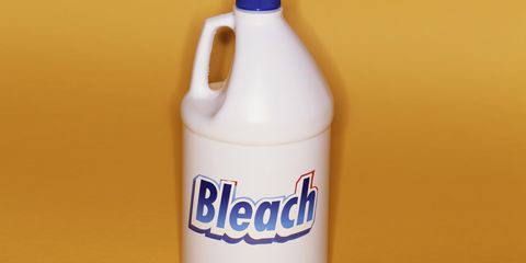 Bottle, Liquid, Plastic bottle, Household supply, Bottle cap, Logo, Drinkware, Electric blue, Plastic, Bleach, 