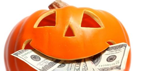 Money Spent on Halloween