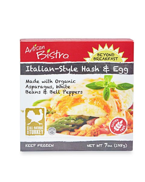 Artisan Bistro Italian Style Hash and Egg