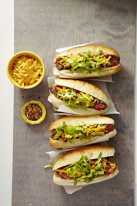 Taco Hot Dog - Memorial Day Recipes