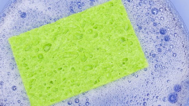 How to Clean a Sponge - Tips for Sanitizing Kitchen Sponge