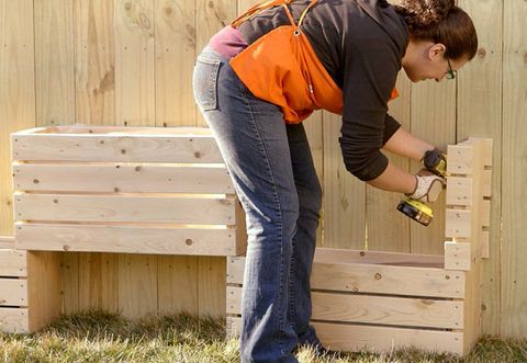 Vertical Planter - Attach to Fence