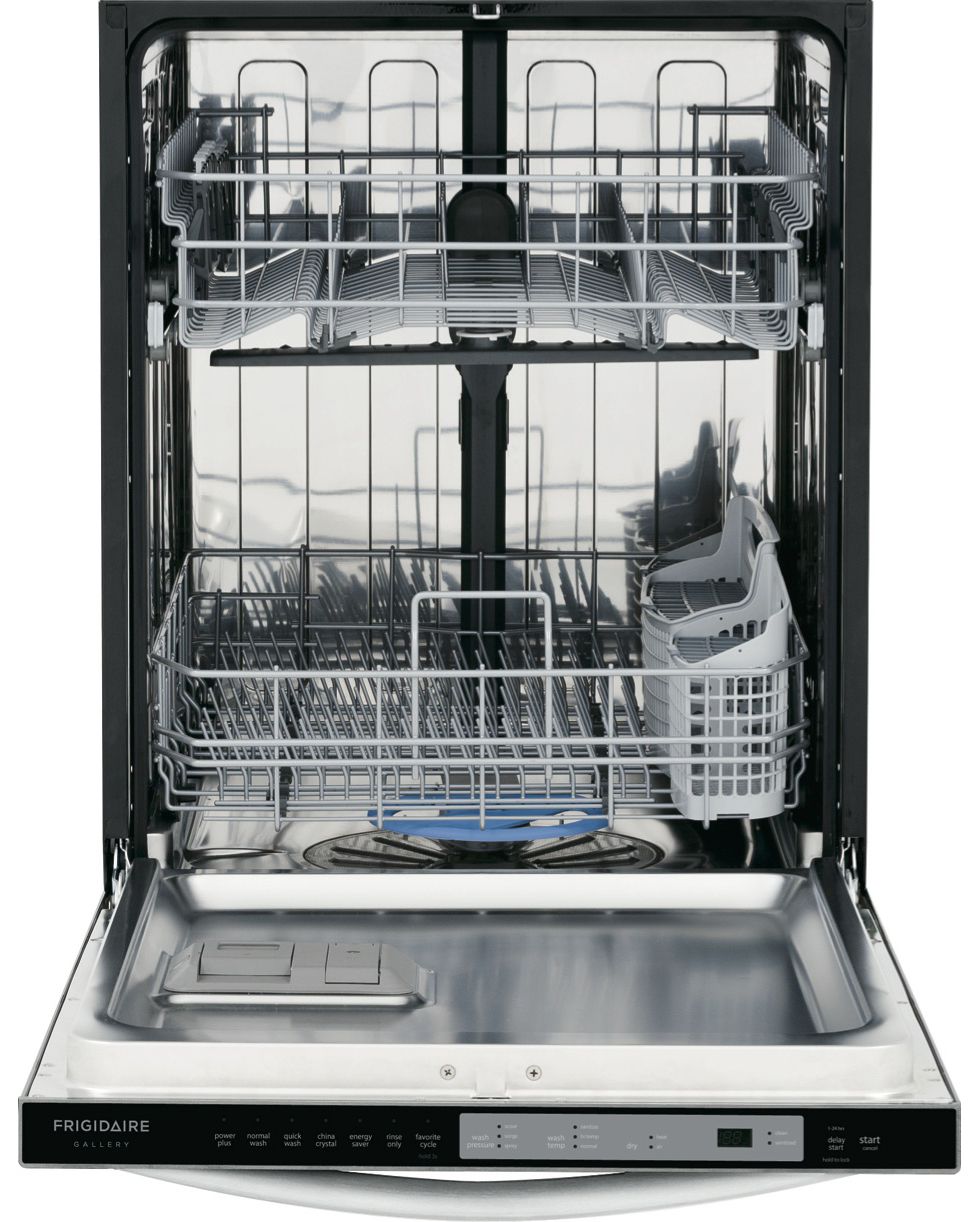 frigidaire built in dishwasher