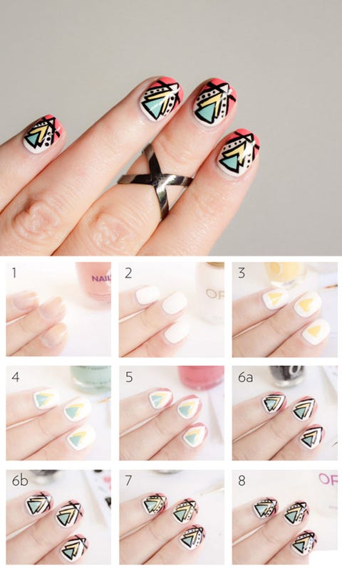 Tricky Nail Design Tutorials Easy Art Ideas That Seem Image