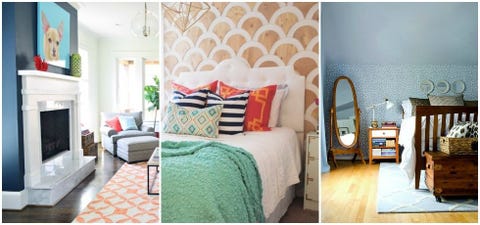 accent wall ideas where to put an accent wall