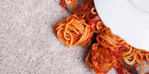 Spaghetti, Pasta, Condiment, Fra diavolo sauce, Sauces, Cuisine, Ingredient, Amatriciana sauce, Recipe, Al dente, 