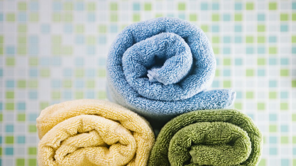 Washing towels: How often should you clean them?