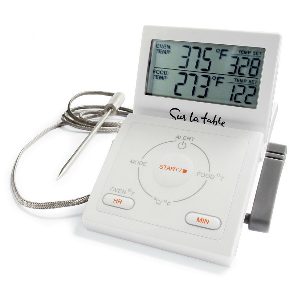 Maverick Two-In-One Oven and Roasting Digital Thermometer with Timer