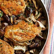 Chicken Marsala