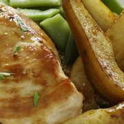 Chicken With Pears