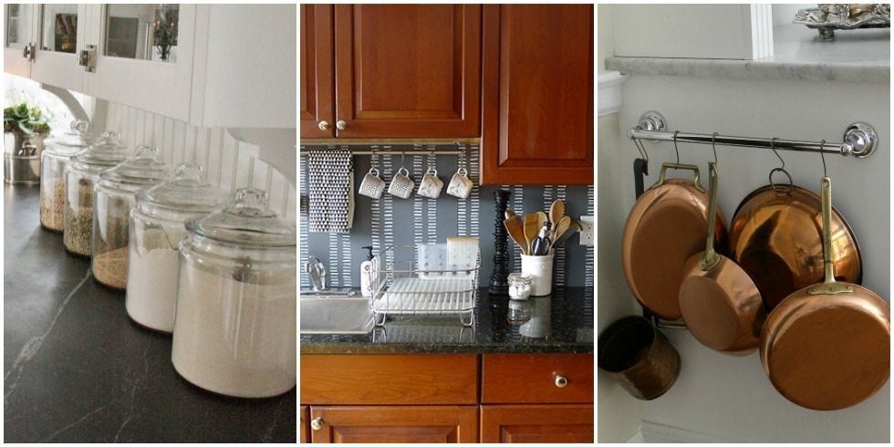 Design Ideas for Little Counter Space - Organizing a Small ...
