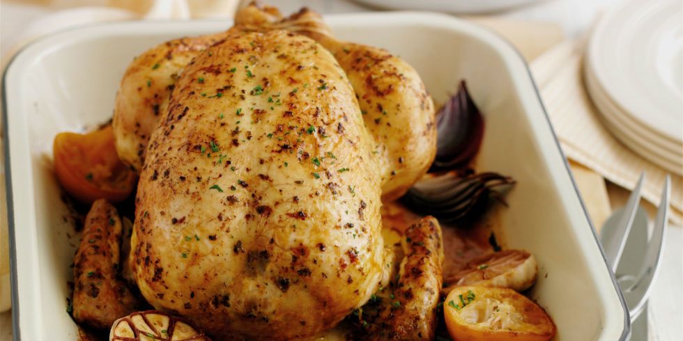 Italian Herb Roasted Chicken Recipe