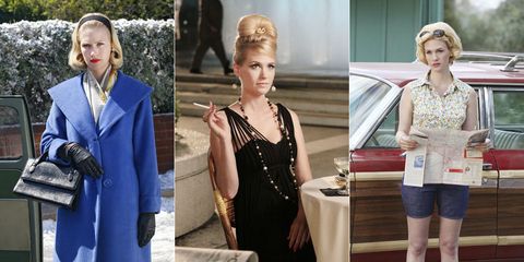 Betty Draper S Best Style Moments Mad Men Season 7 Premiere