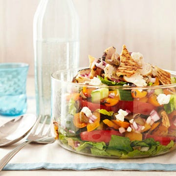 Chicken Gyro Salad