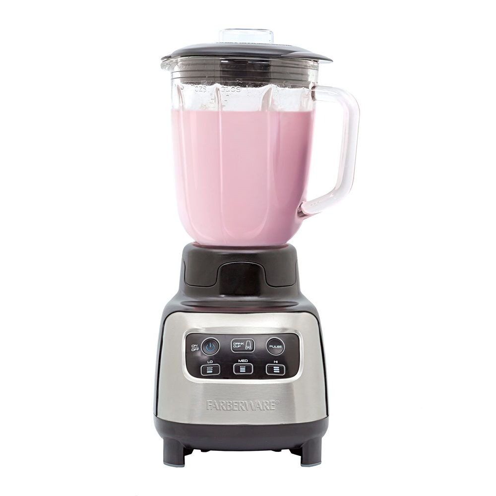 Farberware 4 Speed Digital Blender With Single Serve Cup 103742 Review