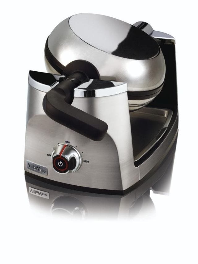 VillaWare Belgian Flip Waffle Maker Review